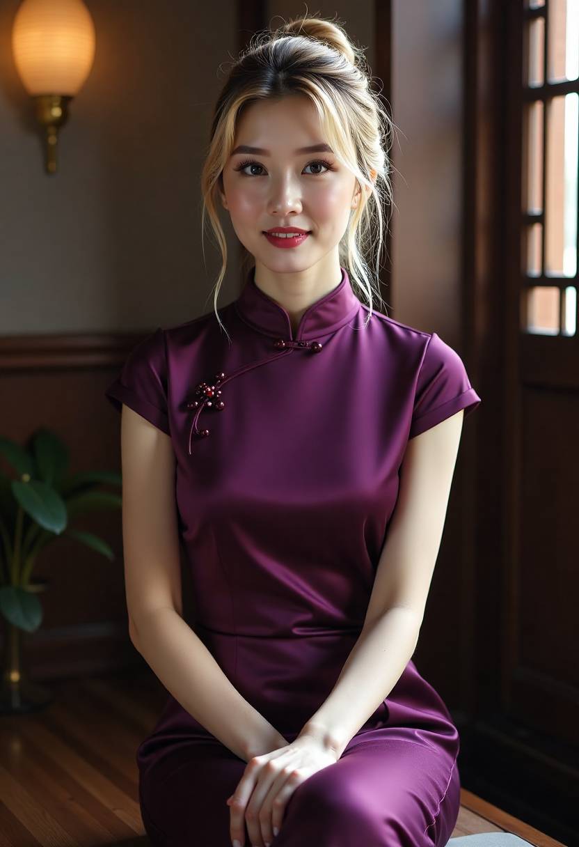 发笑的女人海报