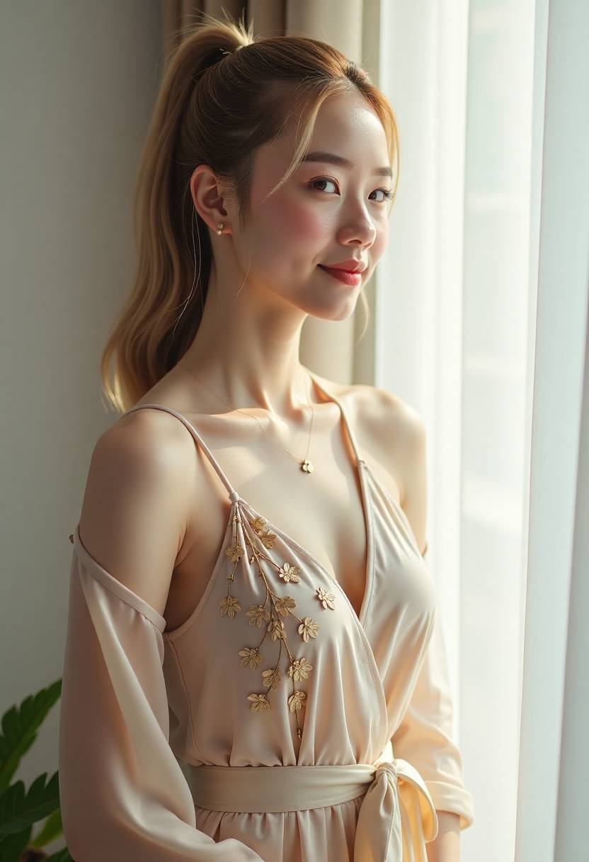 深红海报